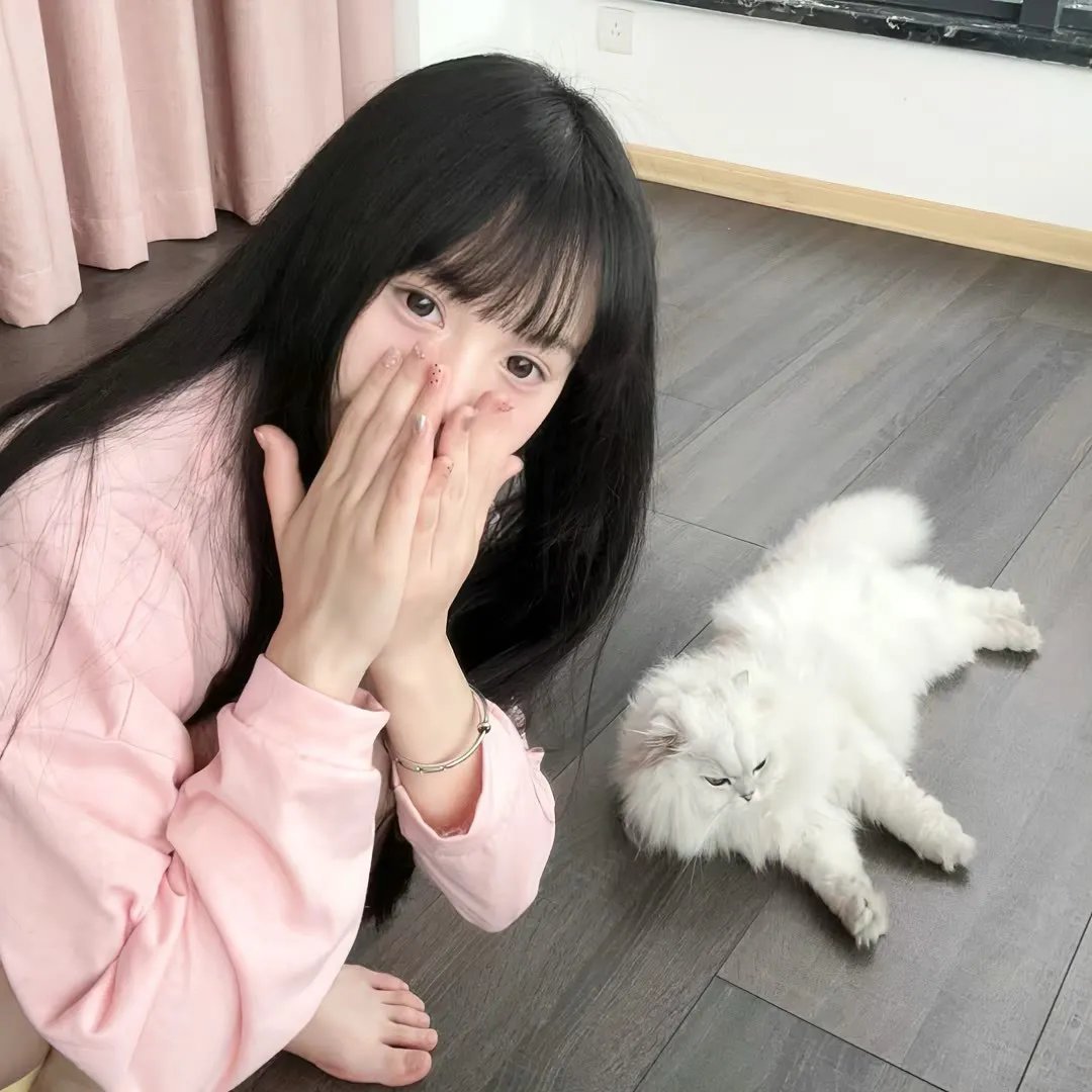 冬天的女子